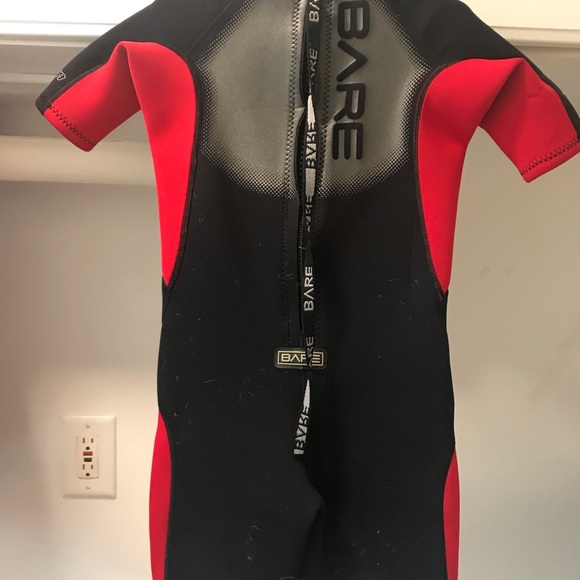 Bare Spring Suit/Shorty - Picture 2 of 2